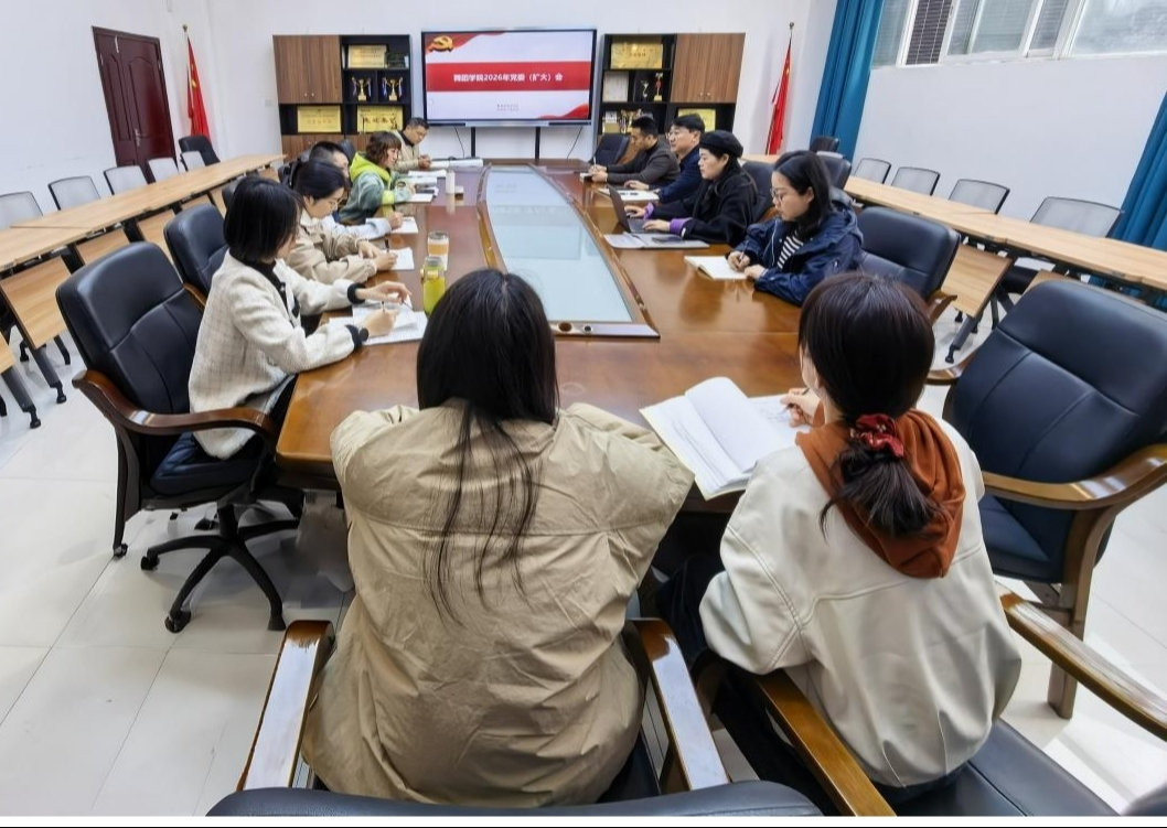 舞蹈学院党委召开2026年全面从严治党工作会